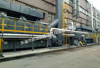 活性炭吸附+催化燃燒(CO)